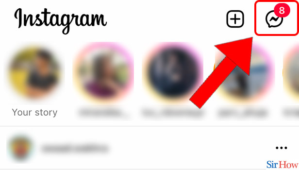 Image titled Delete Instagram Messages on iPhone Step 2