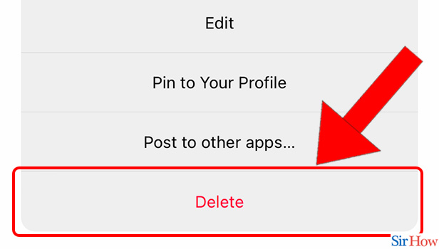 Image titled Delete Instagram Photos on iPhone Step 5