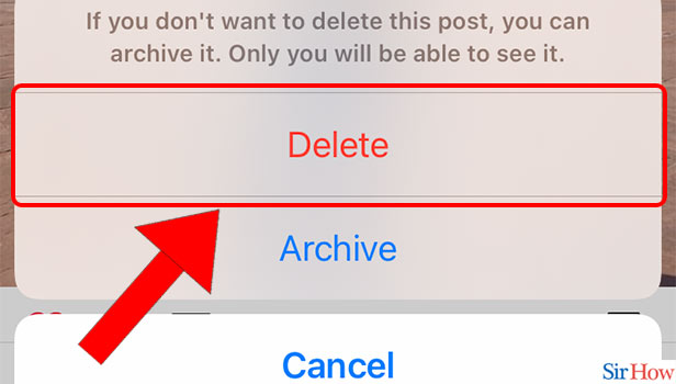 Image titled Delete Instagram Photos on iPhone Step 6