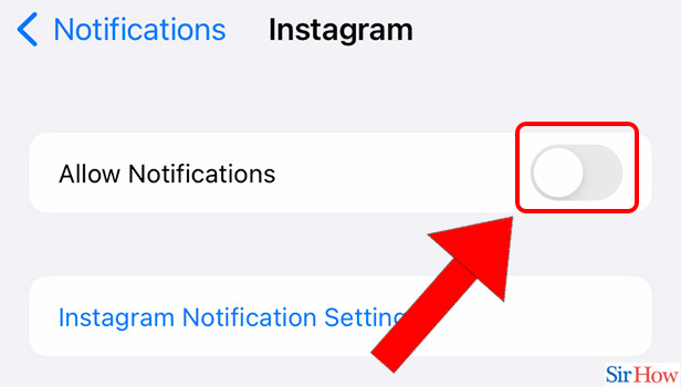 Image titled Enable Instagram Notifications on iPhone Step 4