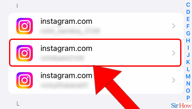 Image titled Find Instagram Password on iPhone Step 4