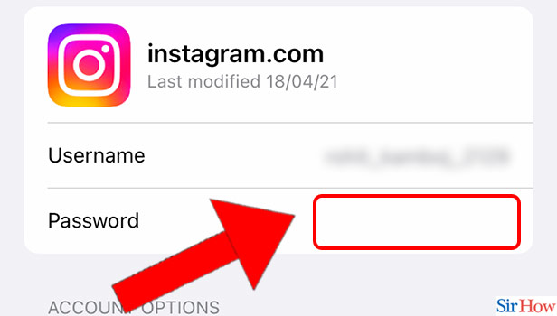 Image titled Find Instagram Password on iPhone Step 5