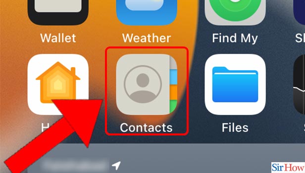 Image titled Hide All Contacts on iPhone Step 1
