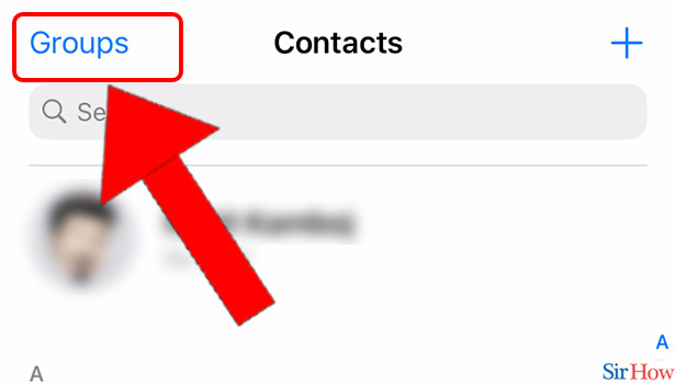 Image titled Hide All Contacts on iPhone Step 2