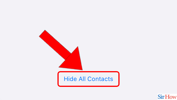 Image titled Hide All Contacts on iPhone Step 3