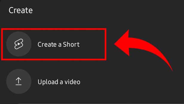 Image Title How To Upload you tube short step 2
