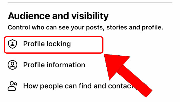 Image titled Lock Facebook profile on iPhone Step 4