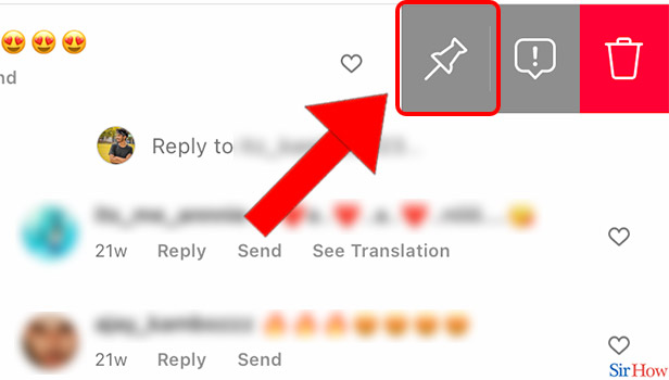 Image titled Pin a Comment on Instagram on iPhone Step 6