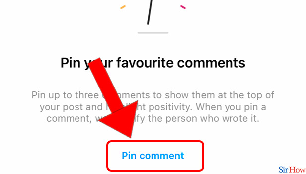 Image titled Pin a Comment on Instagram on iPhone Step 7