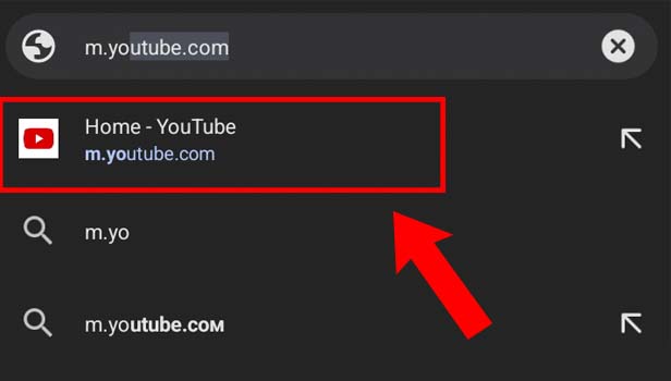 image Title Play you tube video in screen off Step 2