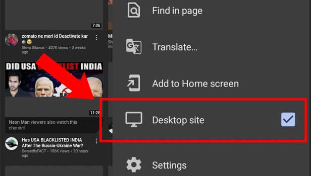 image Title Play you tube video in screen off Step 4