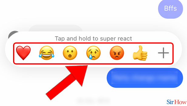 Image titled React to an Instagram Message with Emoji on iPhone Step 5