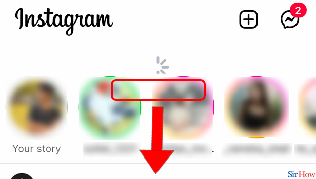 Image titled Refresh Instagram on iPhone Step 2