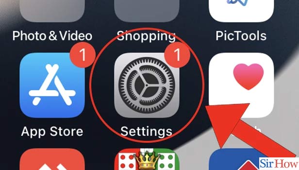 Image titled Reset Home Screen Layout on iPhone Step 1