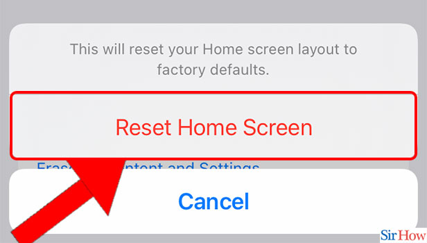 Image titled Reset Home Screen Layout on iPhone Step 6