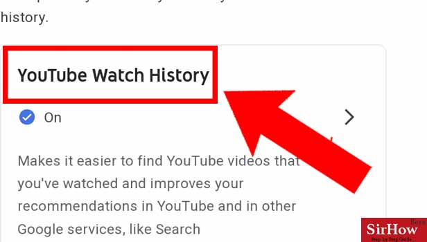 Image Title Reset recommendation on You tube step 4
