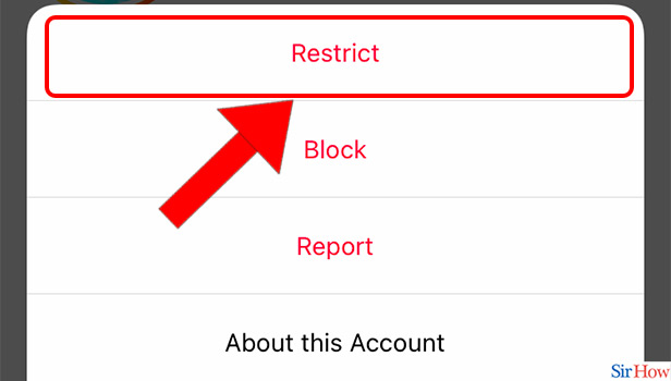 Image titled Restrict Instagram Account on iPhone Step 5