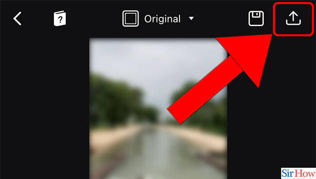 Image Title Speed Up Existing Video for Instagram on iPhone Step 10