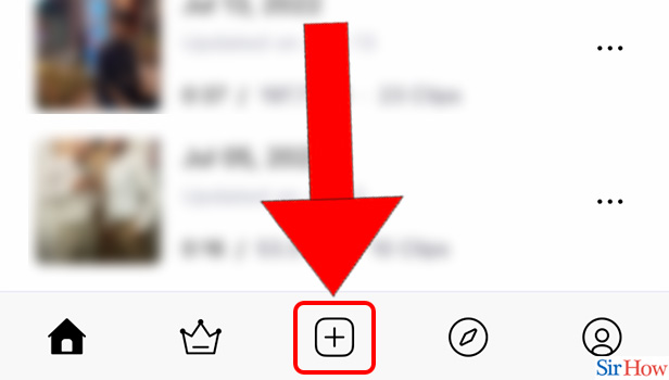 Image Title Speed Up Existing Video for Instagram on iPhone Step 2