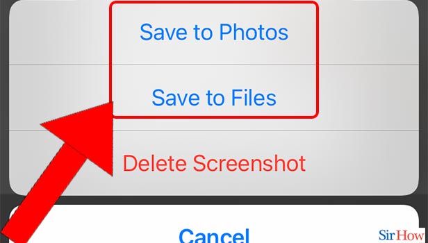 Image titled Take a Long Screenshot on iPhone Step 6