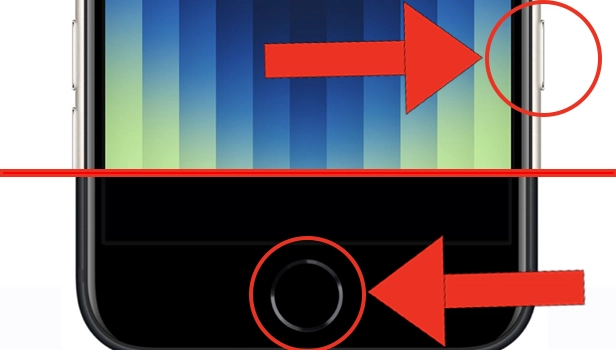 Image titled Take a Screenshot on iPhone with Home Button Step 1