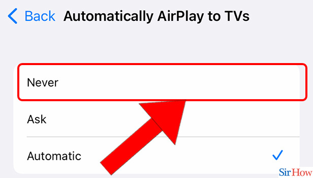 Image titled Turn Off AirPlay on iPhone Step 5