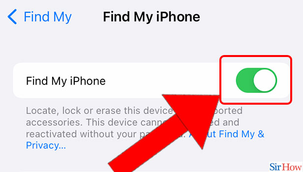 Image titled Turn Off Location for Find My iPhone Step 5