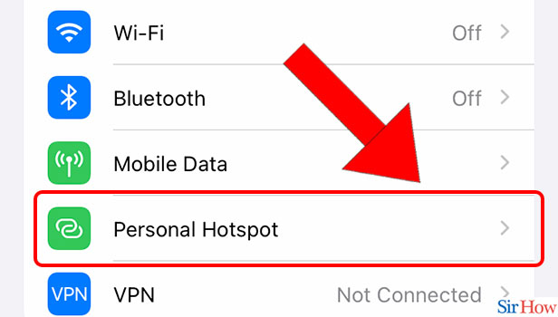 Image titled Turn Off Personal Hotspot on iPhone Step 2