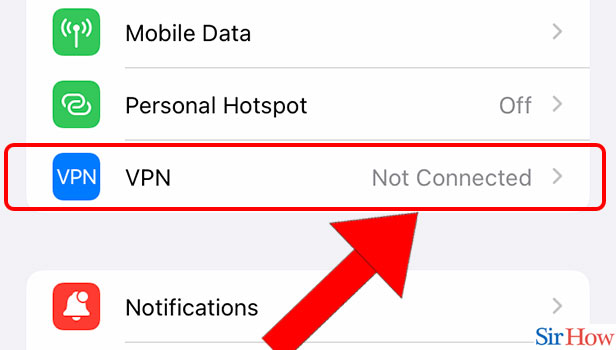 Image titled Turn Off VPN on iPhone Step 2