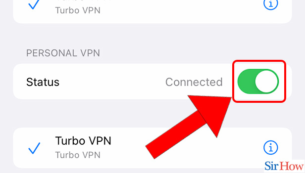 Image titled Turn Off VPN on iPhone Step 3