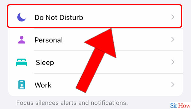 Image titled Turn On Do Not Disturb Mode on iPhone Step 3