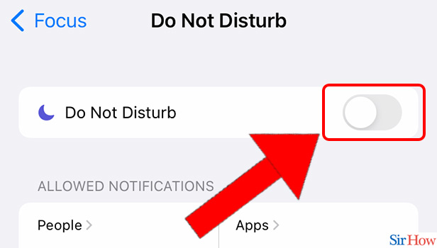 Image titled Turn On Do Not Disturb Mode on iPhone Step 4