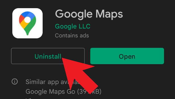 Image titled uninstall Google maps step 3