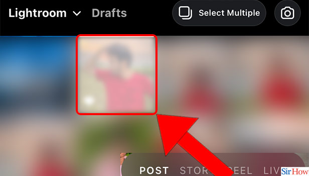 Image titled Upload Photos from Album on Instagram on iPhone Step 5