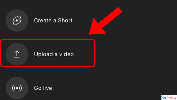 Image titled Upload a Video on YouTube on iPhone Step 3