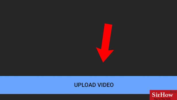 image Title Upload video on you tube Step 8