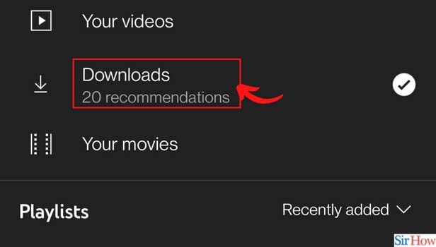 Image titled access downloaded videos on Youtube step 3