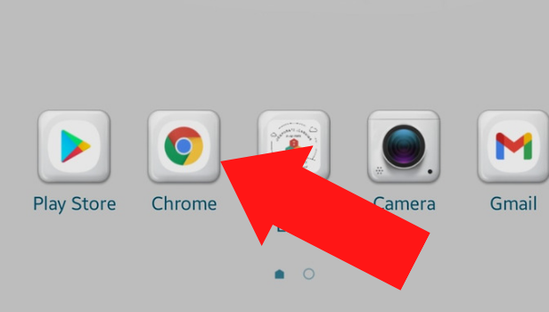  Image titled add home button to chrome step 1