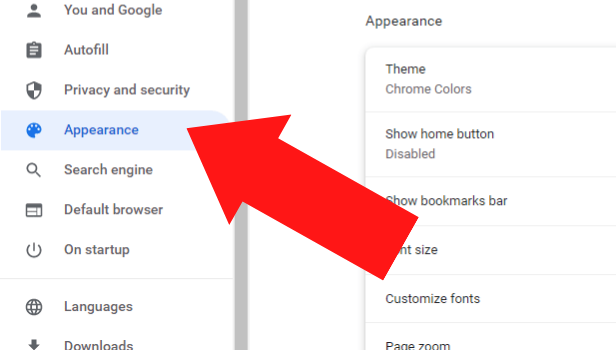 Image titled add home button to chrome step 4