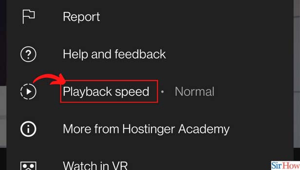 Image titled adjust playback speed on Youtube step 4