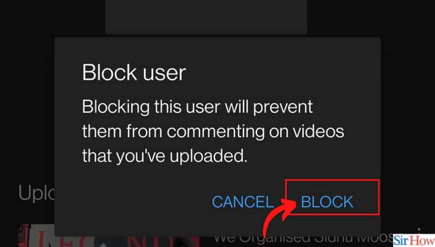 Image titled block channel on Youtube step 5