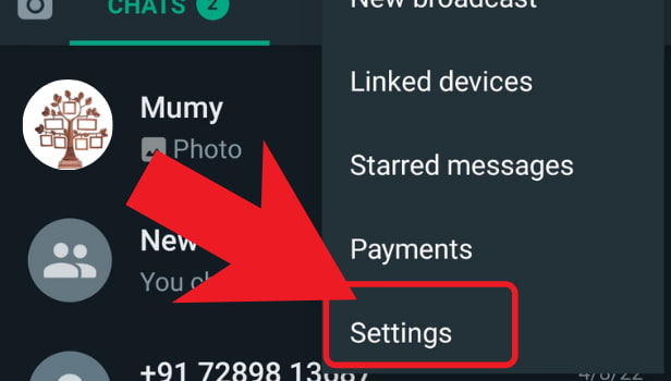 3 Quick Way to Change WhatsApp Background Wallpaper