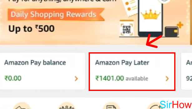 Check Amazon Pay Later Balance-4