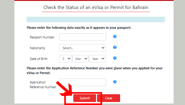 image title Check Visa Status in Bahrain step 5
