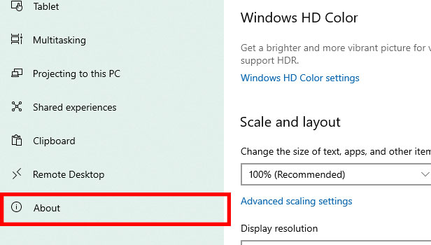 image title Check Windows Version step   3