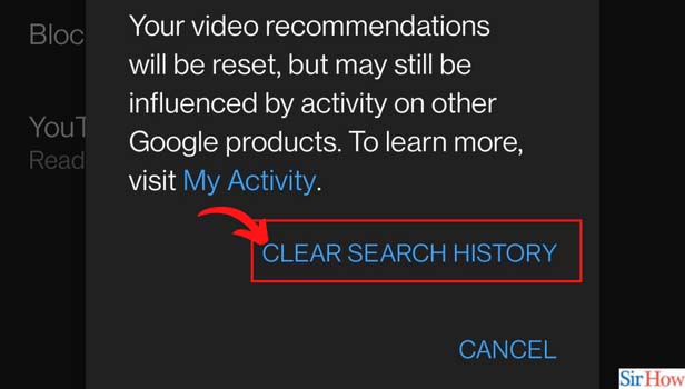 Image titled clear  search history on Youtube step 6