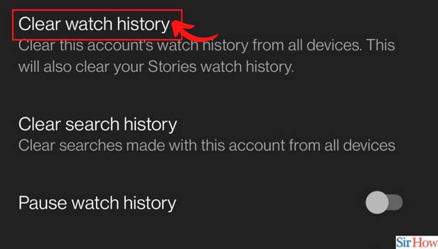 Image titled clear  watch history on Youtube step 5
