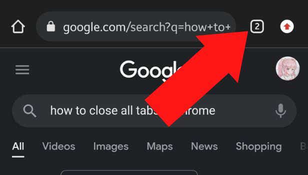 Image titled close all tabs in chrome step 2