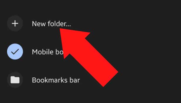 Image titled create a folder for bookmark in google chrome step 6