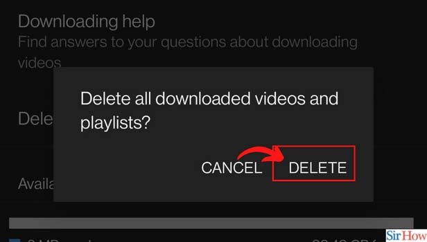 Image titled delete all downloads on Youtube step 6